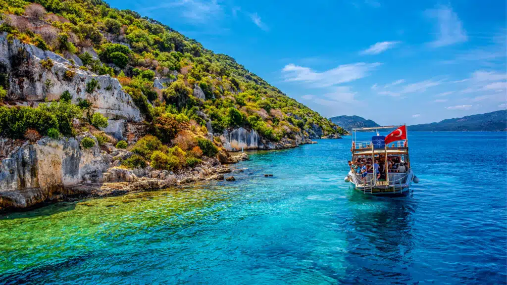 Antalya'nın Gözbebeği: Kekova
