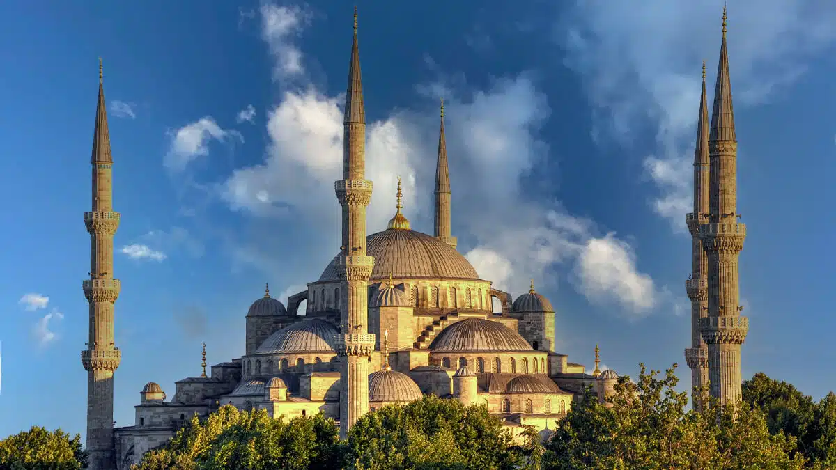 İstanbul'daki Tarihi Camiler