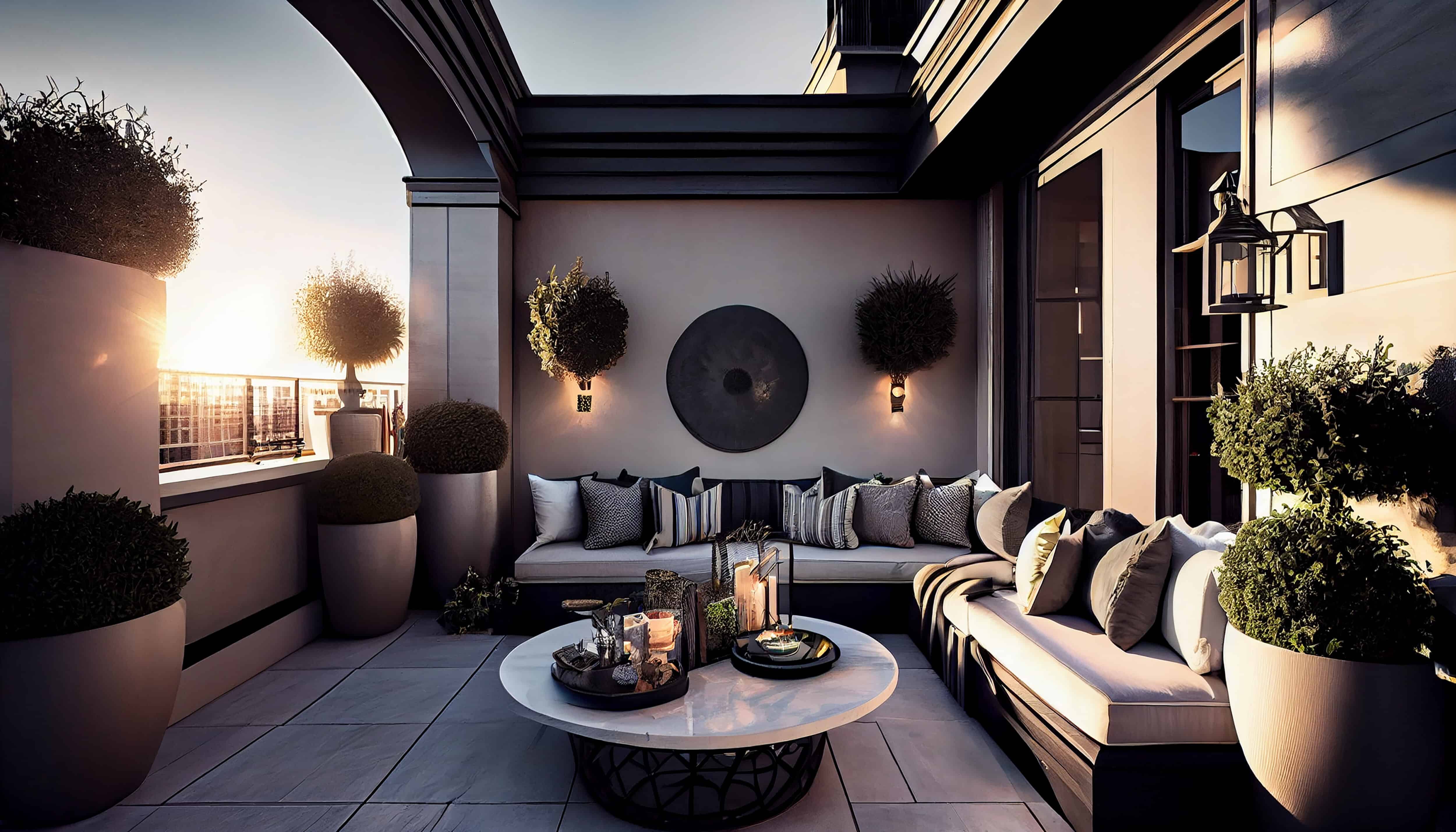 Balkon Dekorasyonunda Son Trendler