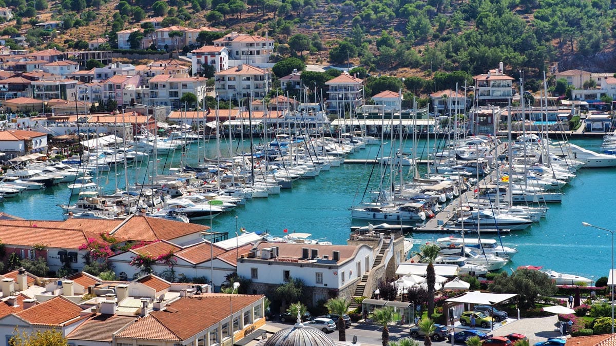 Çeşme’de Gezilecek Yerler