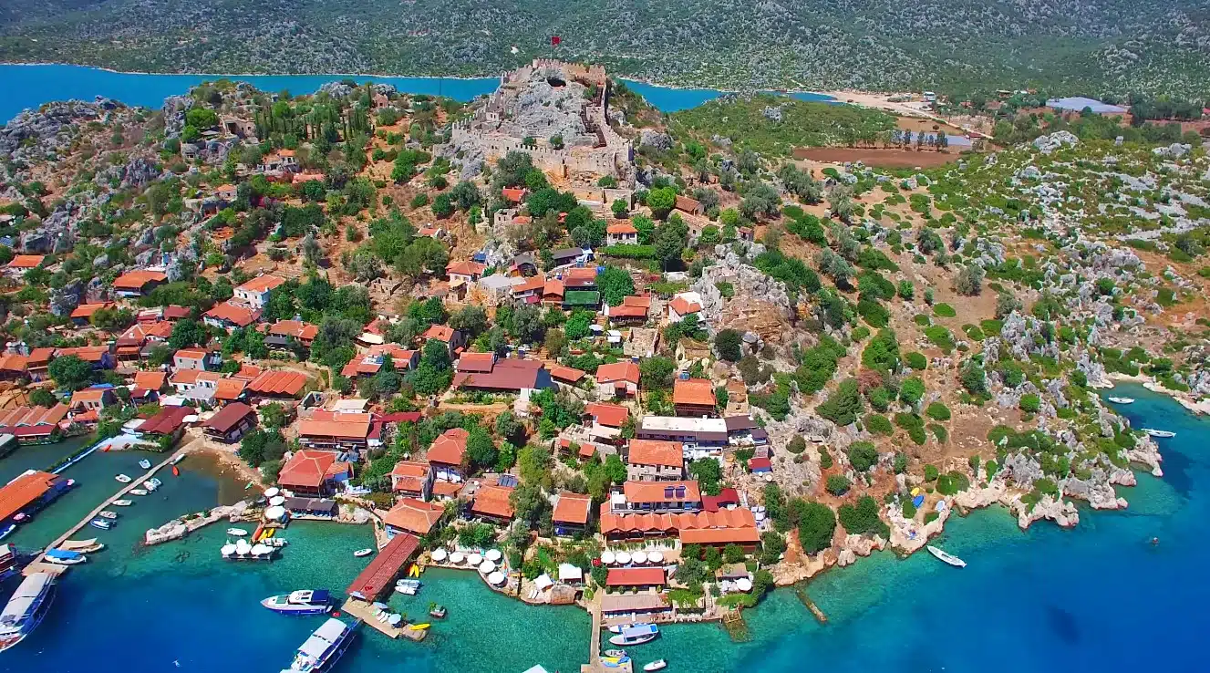 Antalya’nın Göz Bebeği Kekova Hakkında Bilgi