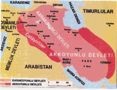 Akkoyunlular Devleti ve Askeri Gücü