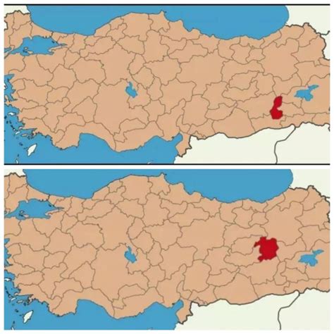 Türkiye’de Hangi İller Nerede