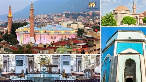 Bursa’nın Tarihi Camileri ve Ziyaret Edilecek Yerler