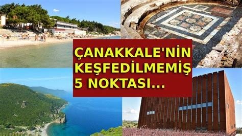 Çanakkale’de Ziyaret Edilecek En Popüler Yerler