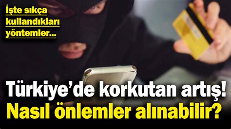 Dolandırıcılık Vakalarının Artışı ve Nedenleri
