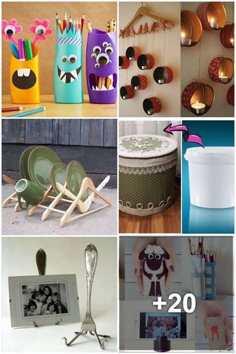 Evde Yapılabilecek Basit DIY Projeleri