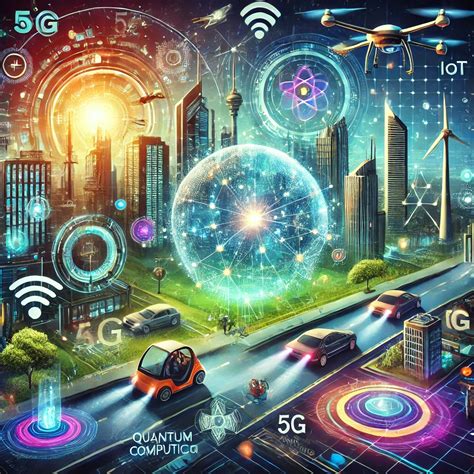 Geleceğin Teknolojileri: 2024 İçin Öngörüler