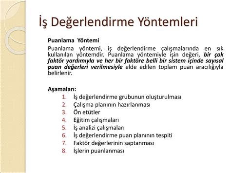 Hobilerle Zaman Değerlendirme Yöntemleri