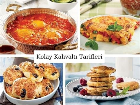 Kahvaltı İçin En Güzel Tarifler