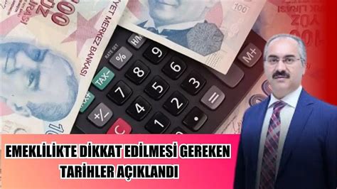 Türkiye’de Emeklilikte Dikkat Edilmesi Gerekenler
