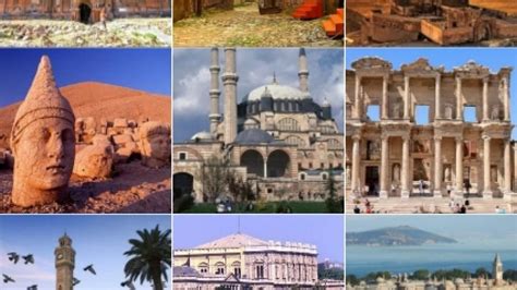 Türkiye’nin Tarihi İlgili En Önemli Yerleri