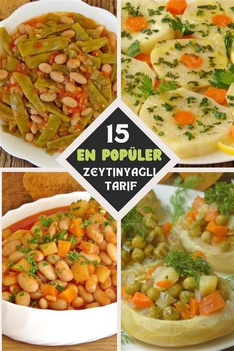 Zeytinyağlı Yemek Tarifleri ile Sağlıklı Yaşam